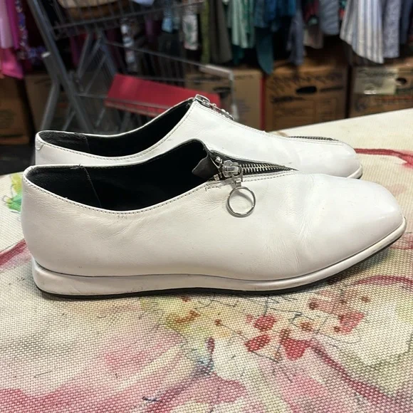 Camper Twins white leather flats shoes size EU 40 - Picture 4 of 9